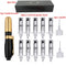 2 IN 1 High Pressure Hyaluronic Acid Pen For Anti Wrinkle Lifting Lip hyaluron gun atomizer Lip injection pen For Tattoo Tip