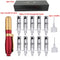 2 IN 1 High Pressure Hyaluronic Acid Pen For Anti Wrinkle Lifting Lip hyaluron gun atomizer Lip injection pen For Tattoo Tip