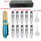 2 IN 1 High Pressure Hyaluronic Acid Pen For Anti Wrinkle Lifting Lip hyaluron gun atomizer Lip injection pen For Tattoo Tip