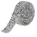 1 Roll Rhinestones Tape/Resin Crystal Rhinestones Trimming Wedding Rhinestones /Rhinestone Ribbon for DIY Shoes Banding Garment