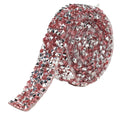 1 Roll Rhinestones Tape/Resin Crystal Rhinestones Trimming Wedding Rhinestones /Rhinestone Ribbon for DIY Shoes Banding Garment