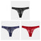 3Pcs/Lot Sexy Lace Thong Low Waist Lace Transparent Panties Women Hollow out Breathable G String Briefs Bow Underwear Lingerie