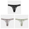 3Pcs/Lot Sexy Lace Thong Low Waist Lace Transparent Panties Women Hollow out Breathable G String Briefs Bow Underwear Lingerie