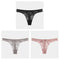3Pcs/Lot Sexy Lace Thong Low Waist Lace Transparent Panties Women Hollow out Breathable G String Briefs Bow Underwear Lingerie