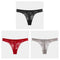 3Pcs/Lot Sexy Lace Thong Low Waist Lace Transparent Panties Women Hollow out Breathable G String Briefs Bow Underwear Lingerie