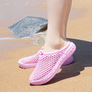 PULOMIES Men and Women Winter Slippers Fur Slippers Warm Fuzzy Plush Garden Clogs Mules Slippers Home Indoor Couple Slippers