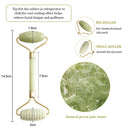 Jade Roller Massager for Face Roller Gua Sha Jade Stone Face Massager Beauty Thin Face Lift Anti Wrinkle Facial Skin Care Tools