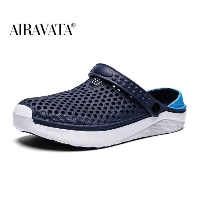 Sandals for Women Men Breathable Beach Shoes Fashion Garden Clog Aqua Shoes Trekking Wading  Size 36-45