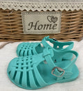 Baby Gladiator Sandals Breathable Hollow Out Shoes Pvc Summer Kids Shoes 2021 Fashion Beach Children Sandals For Boys Girls