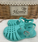 Baby Gladiator Sandals Breathable Hollow Out Shoes Pvc Summer Kids Shoes 2021 Fashion Beach Children Sandals For Boys Girls
