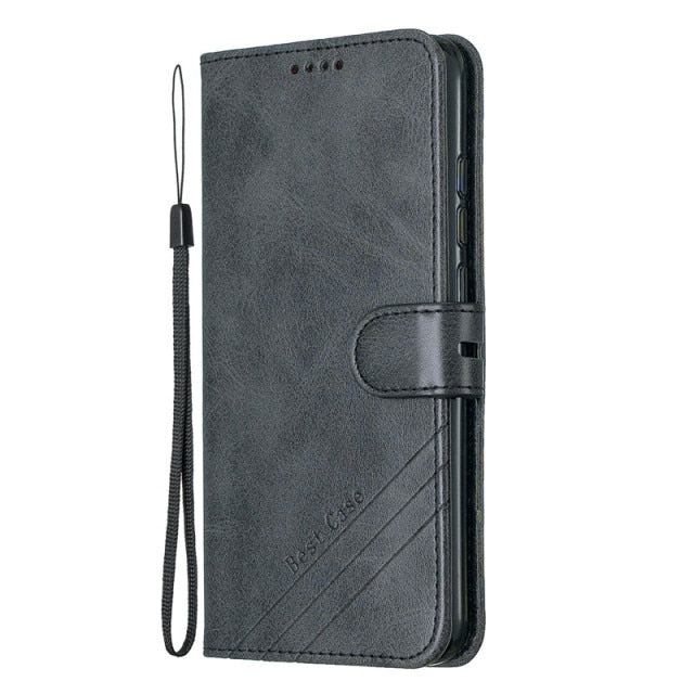 For Xiaomi Redmi 9 Case Leather Flip Case on sFor Coque Xiomi Xiaomi Redmi 9 9T 9C 9A Note 10 Pro Phone Case Wallet Cover Etui