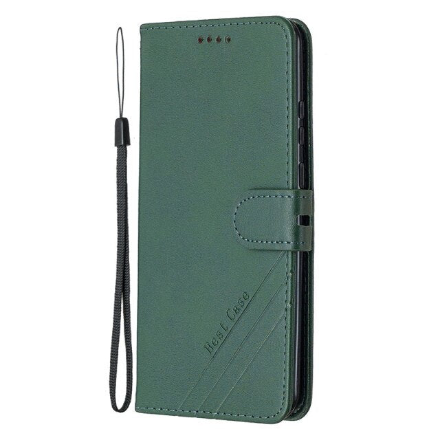 For Xiaomi Redmi 9 Case Leather Flip Case on sFor Coque Xiomi Xiaomi Redmi 9 9T 9C 9A Note 10 Pro Phone Case Wallet Cover Etui