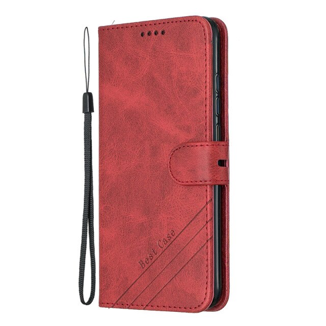 For Xiaomi Redmi 9 Case Leather Flip Case on sFor Coque Xiomi Xiaomi Redmi 9 9T 9C 9A Note 10 Pro Phone Case Wallet Cover Etui