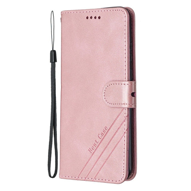For Xiaomi Redmi 9 Case Leather Flip Case on sFor Coque Xiomi Xiaomi Redmi 9 9T 9C 9A Note 10 Pro Phone Case Wallet Cover Etui