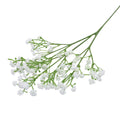 90Heads 52cm Babies Breath Artificial Flowers Plastic Gypsophila DIY Floral Bouquets Arrangement for Wedding Home Decoration