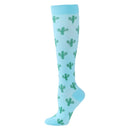 Compression Socks Marathon Running Sports Socks Men Women 30 Mmhg Knee High for Medical Edema Diabetes Varicose Veins