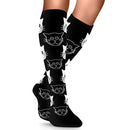 Compression Socks Marathon Running Sports Socks Men Women 30 Mmhg Knee High for Medical Edema Diabetes Varicose Veins