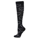Compression Socks Marathon Running Sports Socks Men Women 30 Mmhg Knee High for Medical Edema Diabetes Varicose Veins