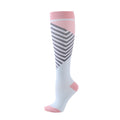 Compression Socks Marathon Running Sports Socks Men Women 30 Mmhg Knee High for Medical Edema Diabetes Varicose Veins