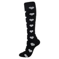 Compression Socks Marathon Running Sports Socks Men Women 30 Mmhg Knee High for Medical Edema Diabetes Varicose Veins