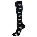 Compression Socks Marathon Running Sports Socks Men Women 30 Mmhg Knee High for Medical Edema Diabetes Varicose Veins