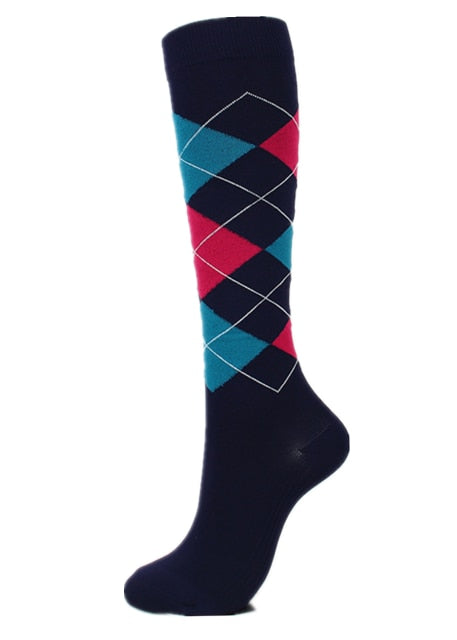 Compression Socks Marathon Running Sports Socks Men Women 30 Mmhg Knee High for Medical Edema Diabetes Varicose Veins