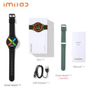 Imilab KW66 Smart Watch Fitness Tracker Heart Rate Monitor Screen Sleep Monitor For Android Honor Huawei Xiaomi