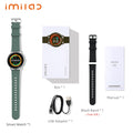 Imilab KW66 Smart Watch Fitness Tracker Heart Rate Monitor Screen Sleep Monitor For Android Honor Huawei Xiaomi