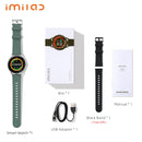 Imilab KW66 Smart Watch Fitness Tracker Heart Rate Monitor Screen Sleep Monitor For Android Honor Huawei Xiaomi