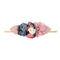 3 Styles Newborn Pearl Lace Artificial Flower Headbands for Baby Girls Handmade Nylon Elastic Hairbands Headband Baby Toddler