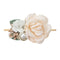 3 Styles Newborn Pearl Lace Artificial Flower Headbands for Baby Girls Handmade Nylon Elastic Hairbands Headband Baby Toddler