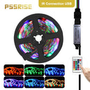 LED Strip Light USB 2835SMD DC5V Flexible LED Lamp Tape Ribbon RGB 1M 2M 3M 4M 5M TV Desktop Screen BackLight Diode Tape