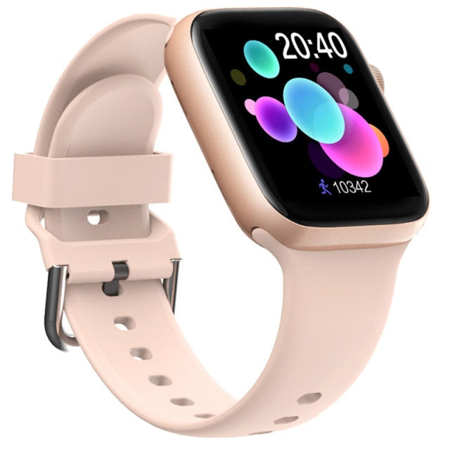 Smart Watch Men Smartwatch Women Bluetooth Call Watch Waterproof Fitness Tracker Music Control 2020 For Iphone Xiaomi Huawei IWO