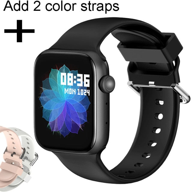 Smart Watch Men Smartwatch Women Bluetooth Call Watch Waterproof Fitness Tracker Music Control 2020 For Iphone Xiaomi Huawei IWO