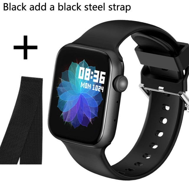 Smart Watch Men Smartwatch Women Bluetooth Call Watch Waterproof Fitness Tracker Music Control 2020 For Iphone Xiaomi Huawei IWO