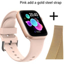 Smart Watch Men Smartwatch Women Bluetooth Call Watch Waterproof Fitness Tracker Music Control 2020 For Iphone Xiaomi Huawei IWO