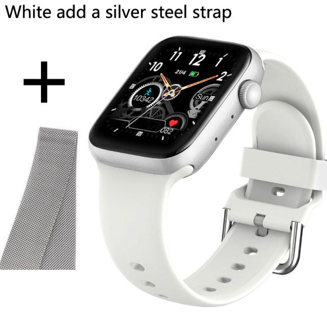 Smart Watch Men Smartwatch Women Bluetooth Call Watch Waterproof Fitness Tracker Music Control 2020 For Iphone Xiaomi Huawei IWO