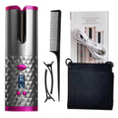 Automatic Hair Curler Auto Ceramic LCD Curling Iron Hair Waver Tongs Beach Waves Styling Tools Iron Curling Wand USB Air Curler