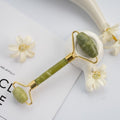 Face Roller Skin Care Facial Massager Jade Roller Natural Stone Massage for Face Eye Gua Sha Fade Wrinkles Lifting Beauty Tools