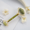Face Roller Skin Care Facial Massager Jade Roller Natural Stone Massage for Face Eye Gua Sha Fade Wrinkles Lifting Beauty Tools