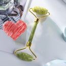 Face Roller Skin Care Facial Massager Jade Roller Natural Stone Massage for Face Eye Gua Sha Fade Wrinkles Lifting Beauty Tools