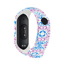 Strap for Xiaomi Mi Band 6 5 4 3 Sport Wristband Silicone Bracelet Mi Band 3 4 Band5 replacement straps For mi band 6 watch band