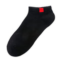10pieces=5pair/lot Summer Cotton Man Short Socks Fashion Breathable Boat Socks Comfortable Casual Socks Male White Hot