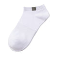 10pieces=5pair/lot Summer Cotton Man Short Socks Fashion Breathable Boat Socks Comfortable Casual Socks Male White Hot