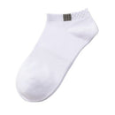 10pieces=5pair/lot Summer Cotton Man Short Socks Fashion Breathable Boat Socks Comfortable Casual Socks Male White Hot