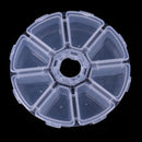 56/28/8 Slots Plastic Storage Box Diamond Painting Kits Nail Art Rhinestone Tools Beads Storage Boxes Case Organizer Holder Sale