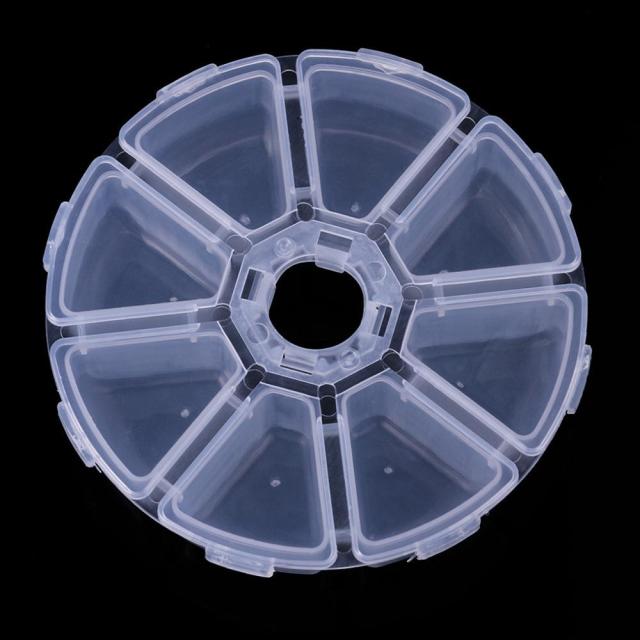 56/28/8 Slots Plastic Storage Box Diamond Painting Kits Nail Art Rhinestone Tools Beads Storage Boxes Case Organizer Holder Sale