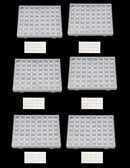 56/28/8 Slots Plastic Storage Box Diamond Painting Kits Nail Art Rhinestone Tools Beads Storage Boxes Case Organizer Holder Sale