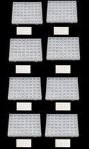 56/28/8 Slots Plastic Storage Box Diamond Painting Kits Nail Art Rhinestone Tools Beads Storage Boxes Case Organizer Holder Sale