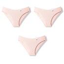 Julexy New 2021 Cotton Sexy Panties for Women Underpants Briefs Underwear Plus Size Pantys Lingerie 3PCS/Set 8 Solid Color